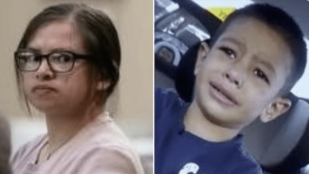 Miranda Casarez Texas stepmom sentenced to 25 years jail for starving 4 year old boy to death